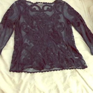 lace top